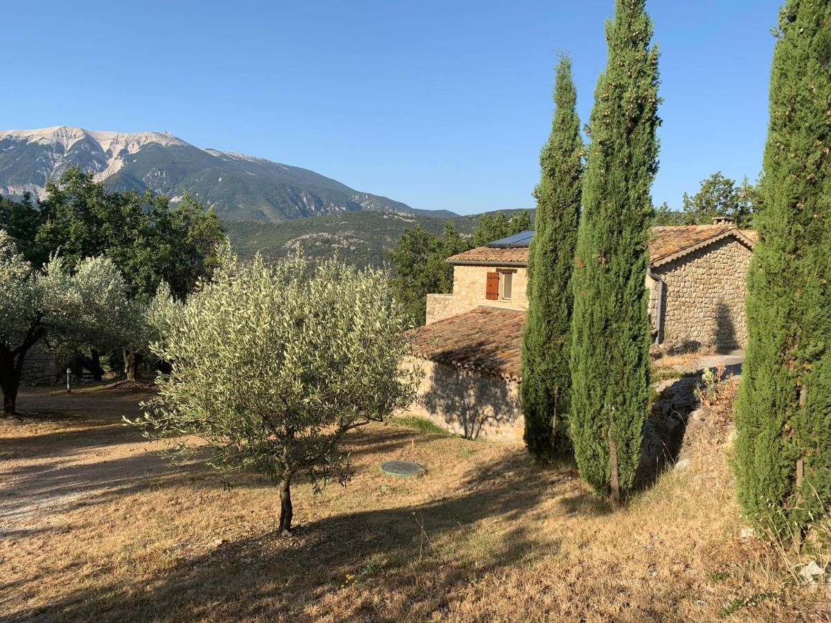 Font Nouvelle Maison De Charme Drome Provencale, 6 Ou 10 Personnes Avec Piscine Plaisians Dış mekan fotoğraf