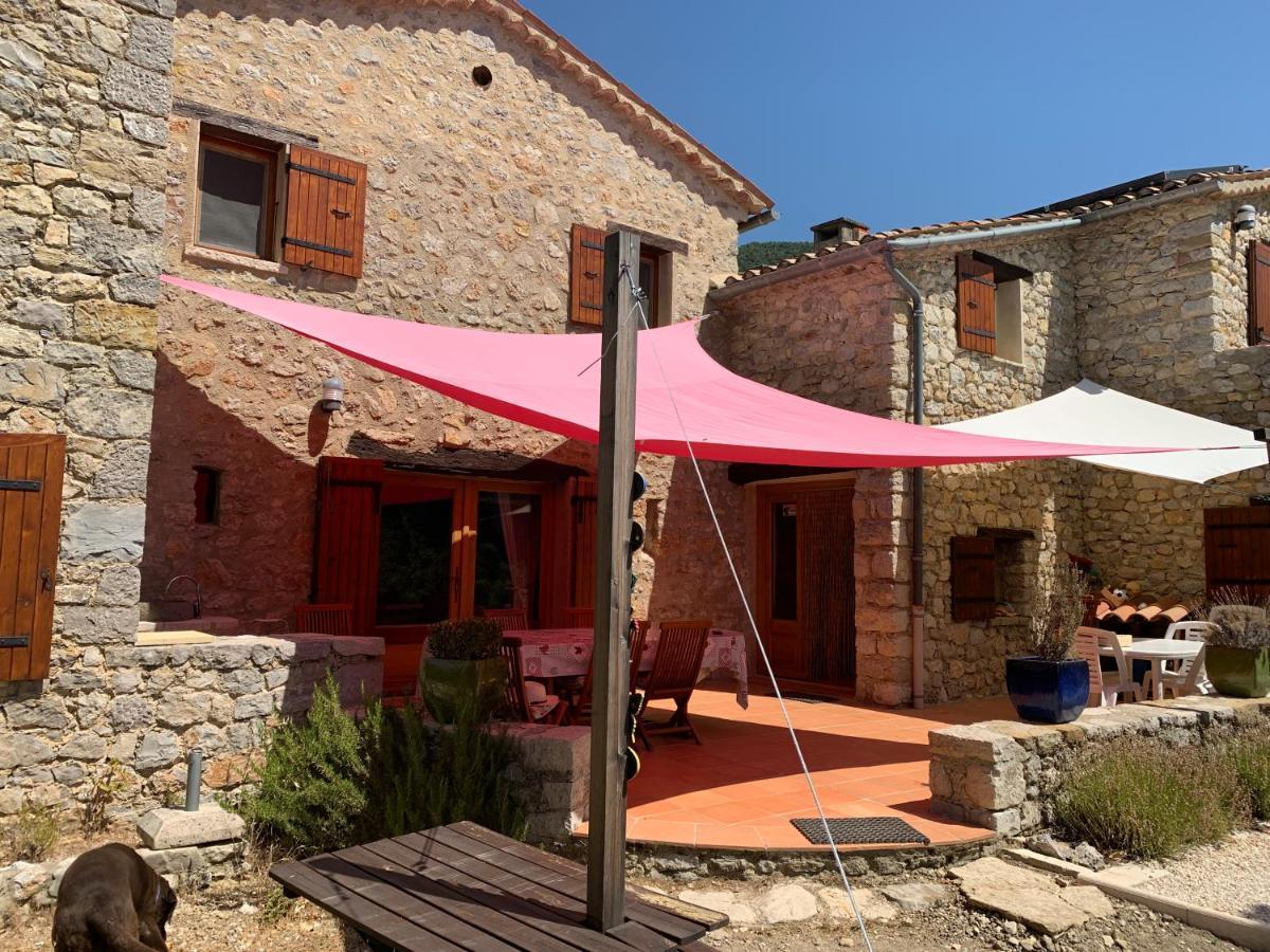 Font Nouvelle Maison De Charme Drome Provencale, 6 Ou 10 Personnes Avec Piscine Plaisians Dış mekan fotoğraf