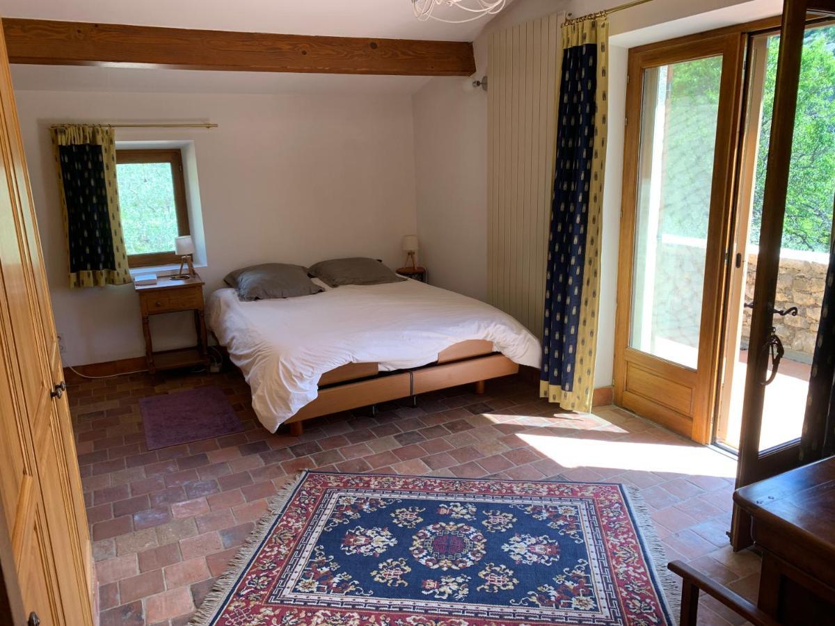 Font Nouvelle Maison De Charme Drome Provencale, 6 Ou 10 Personnes Avec Piscine Plaisians Dış mekan fotoğraf