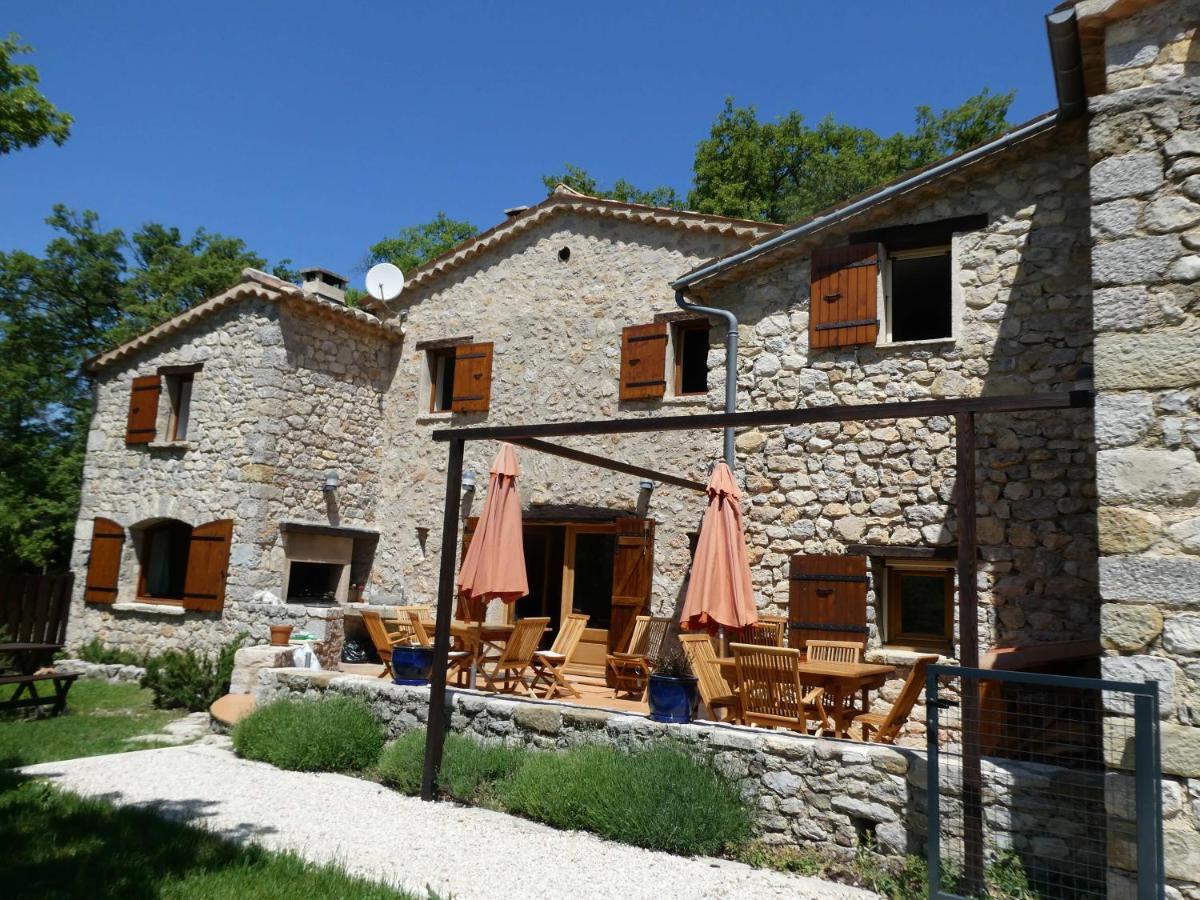 Font Nouvelle Maison De Charme Drome Provencale, 6 Ou 10 Personnes Avec Piscine Plaisians Dış mekan fotoğraf