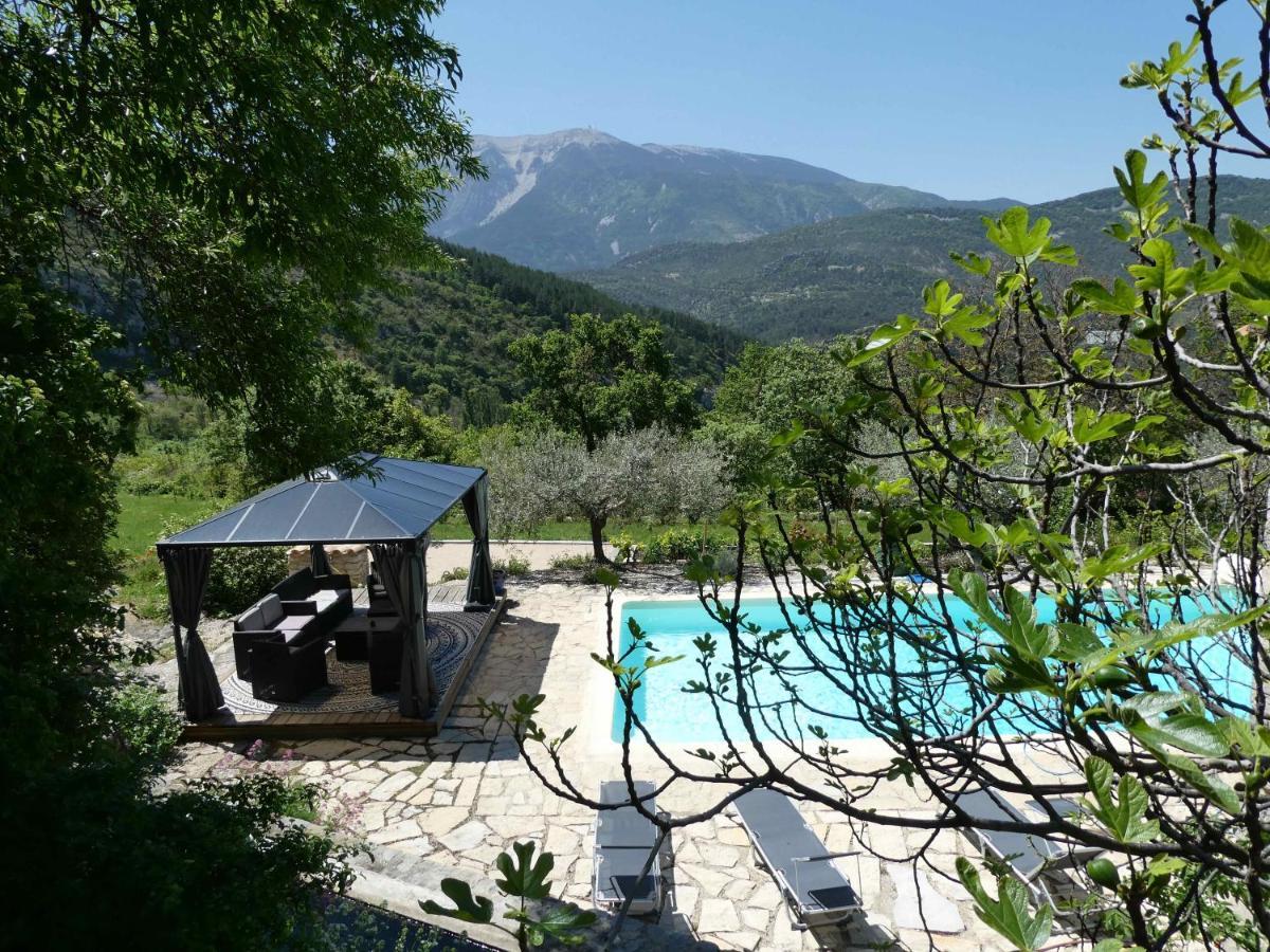 Font Nouvelle Maison De Charme Drome Provencale, 6 Ou 10 Personnes Avec Piscine Plaisians Dış mekan fotoğraf