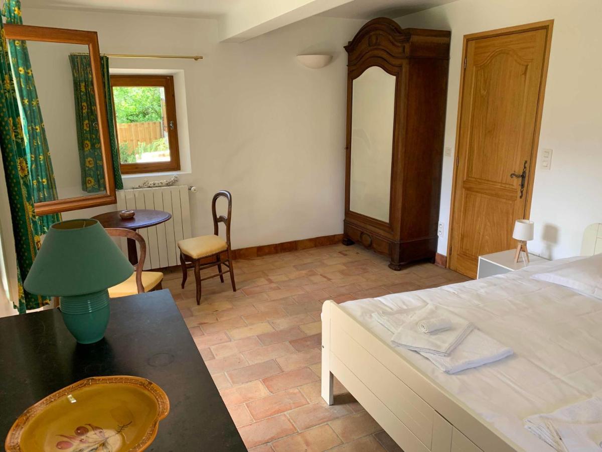 Font Nouvelle Maison De Charme Drome Provencale, 6 Ou 10 Personnes Avec Piscine Plaisians Dış mekan fotoğraf