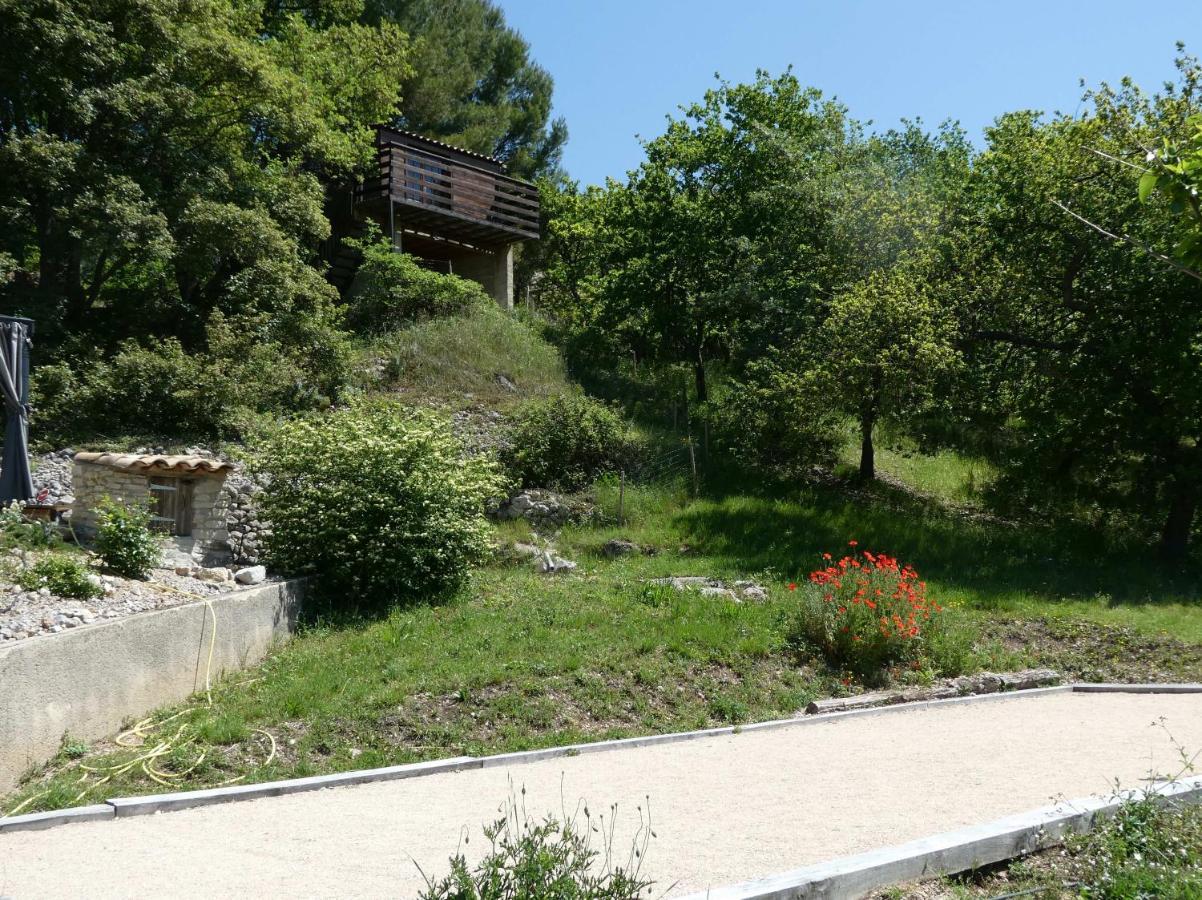 Font Nouvelle Maison De Charme Drome Provencale, 6 Ou 10 Personnes Avec Piscine Plaisians Dış mekan fotoğraf