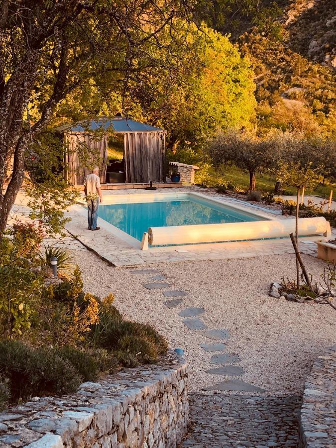 Font Nouvelle Maison De Charme Drome Provencale, 6 Ou 10 Personnes Avec Piscine Plaisians Dış mekan fotoğraf
