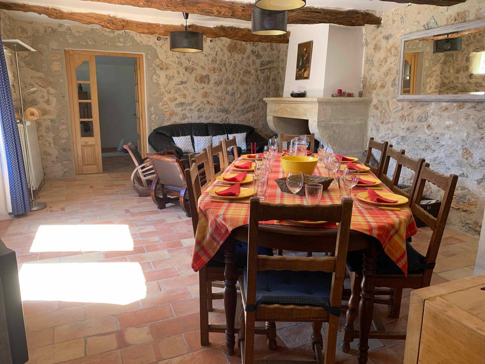 Font Nouvelle Maison De Charme Drome Provencale, 6 Ou 10 Personnes Avec Piscine Plaisians Dış mekan fotoğraf
