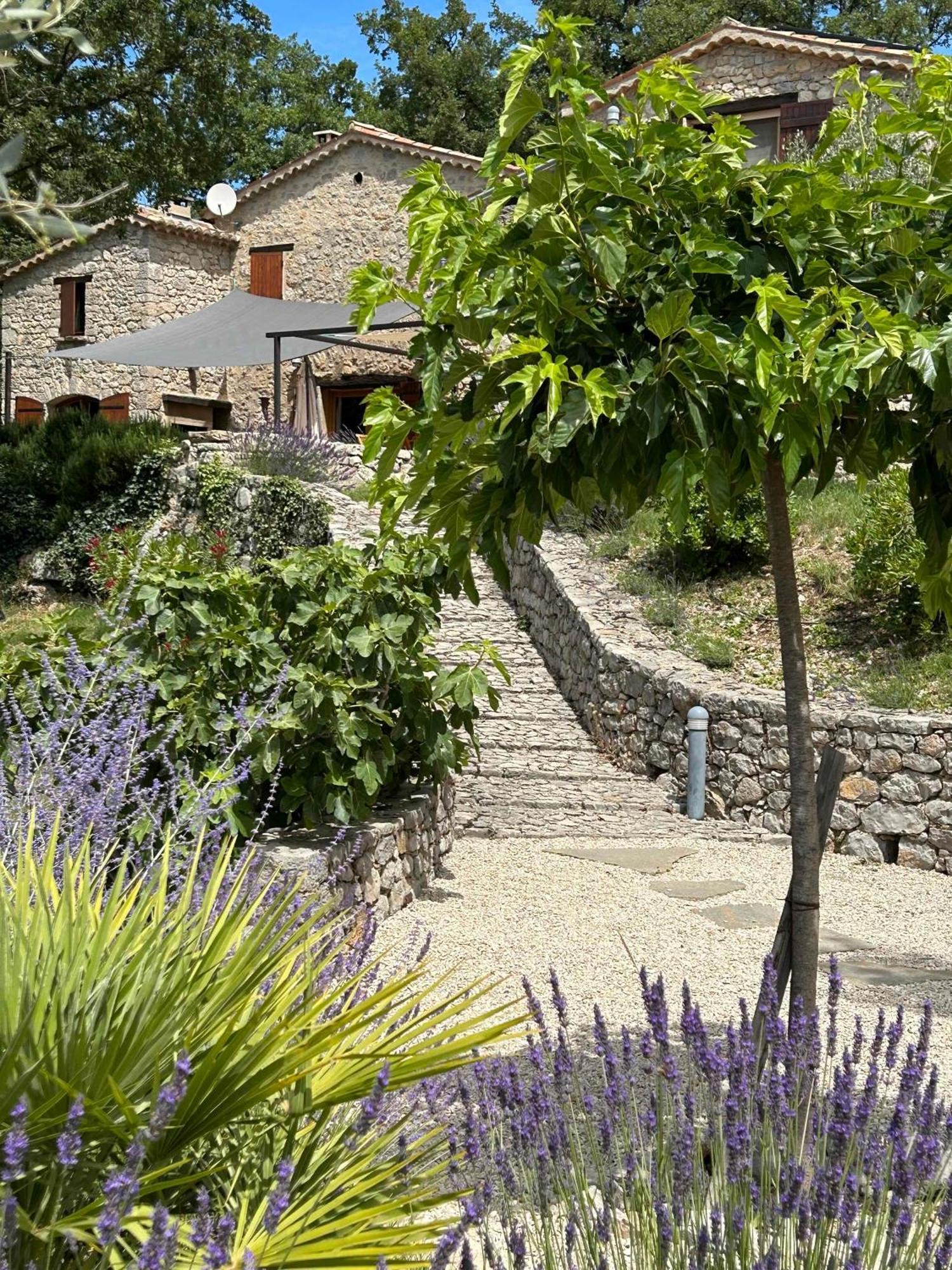 Font Nouvelle Maison De Charme Drome Provencale, 6 Ou 10 Personnes Avec Piscine Plaisians Dış mekan fotoğraf