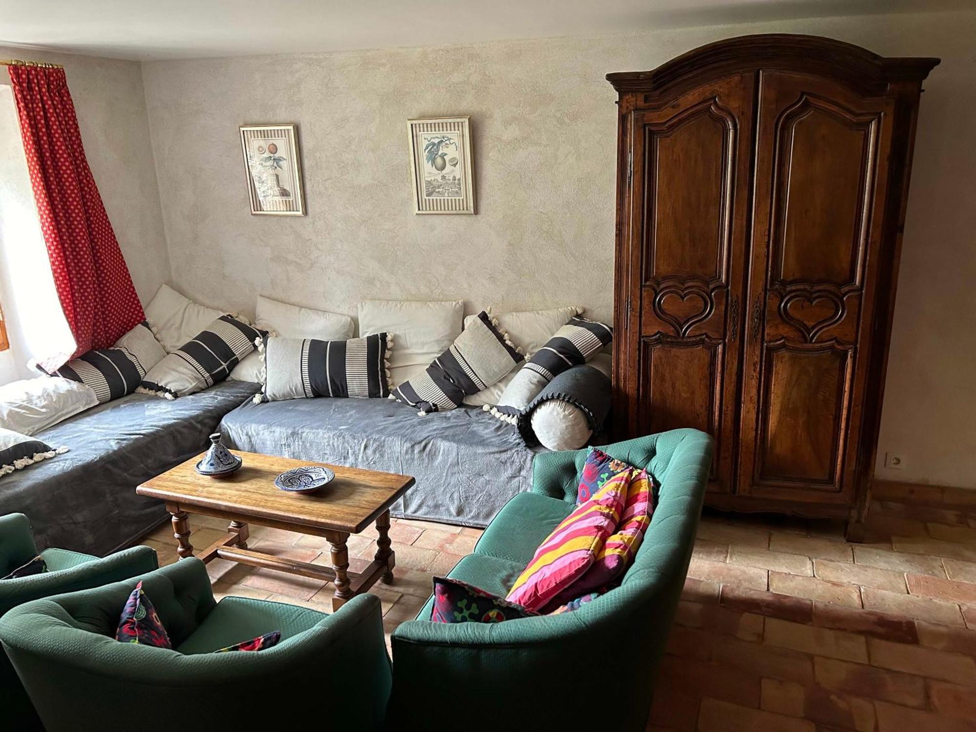 Font Nouvelle Maison De Charme Drome Provencale, 6 Ou 10 Personnes Avec Piscine Plaisians Dış mekan fotoğraf
